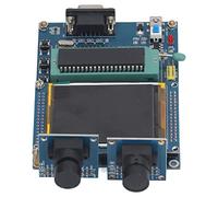 Cocoarm Carte de Développement Carte de Développement Vidéo ABS avec écran LCD TFT 2,8 Pouces 320 X 240 OV2640 2MP Caméra STC89R52 MCU RS232 pour Les Projets de Robotique d'apprentissage de Bricolage