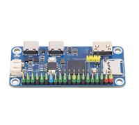 Cocoarm Carte de Développement PCB Carte Microcontrôleur Double Cœur 520 KO 16 Mo Flash DVI Type C 40 Broches GPIO en-tête pour Projets et Apprentissage de Micro-Ordinateur RPI RP2350 PiZero