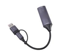 Cocoarm Carte de HD vers USB, Carte de Vidéo USB 3.0 Type C, Entrée 4K 30 Hz, Sortie 1080P 60 Hz, UVC UAC Plug and Play pour l'enregistrement en Streaming de Jeux