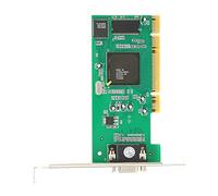 Cocoarm Carte Graphique PCI 8 Mo 32 Bits VGA Multi-écran Prend en Charge Le Système de Chanson VOD, Prise en Charge du Logiciel HISHARD/Buddy/BETWIN, pour Accessoires D'ordinateur de