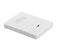 Cocoarm Carte Mémoire de Jeu Portable, Carte Mémoire ABS 256 Mo pour, Transfert de Données Rapide, Stockage de Sauvegarde de Jeu, Compatible avec les Modèles pour les Joueurs et la Console (WHITE)