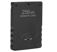 Cocoarm Carte Mémoire de Jeu Portable, Carte Mémoire ABS 256 Mo pour, Transfert de Données Rapide, Stockage de Sauvegarde de Jeu, Compatible avec les Modèles pour les Joueurs et la Console (BLACK)