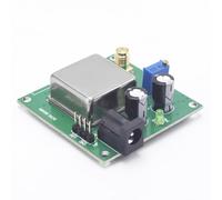 Cocoarm Carte OCXO Carte Oscillateur à Cristal Contrôlée par Four 10 MHz avec Technologie de Cristal Thermostatique Sortie d'onde Sinusoïdale Interface SMA 5 V pour les Systèmes de Recherche de