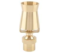Cocoarm Cascade Fountain BUSE Spray Spray Tower Ice Tower CEDAR CEDAR FOUNTAINE BUSE SPRINKLER Réglable Tête pour le Jardin Extérieur Ponds Fountains avec une Installation Facile Application (1