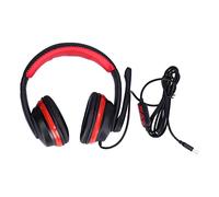 Cocoarm Casque de Jeu Filaire GT-91, Microphone USB PC | Son Surround 7.1 immersif, coussinets en similicuir, contrôle du volume intégré