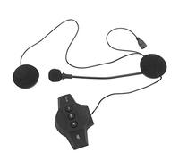 Cocoarm Casque de Moto étanche IP54, Casque Bluetooth 4.1, ABS, Batterie 500 MAh, 32 Heures de Lecture, Mains Libres pour Les Trajets Quotidiens et Les Voyages en Plein Air