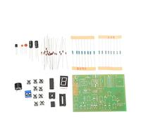Cocoarm CD4511 Kit de Bricolage électronique Kit de Réponse à Huit Voies en Plastique avec Réinitialisation de priorité de Codage d'affichage Numérique pour Les Didacticiels et l'évaluation de