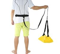 Cocoarm Ceinture D'entraînement de Résistance à la Natation, Harnais Professionnel pour Les Coups de Force, Adultes et Enfants, pour Les Exercices en Piscine à Domicile