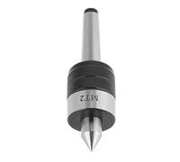 Cocoarm Centre Dynamique de Précision MT2, Acier T10 avec Roulement à Grande Vitesse pour le Tournage de Tours à Charge Moyenne