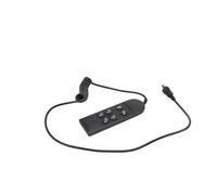 Cocoarm Chaise de Levage Télécommande Manuelle, Télécommande de Fauteuil Inclinable 6 Boutons 5 Broches Filaire Remplacement électrique pour canapé avec Câble D'extension à Ressort