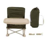 Cocoarm Chaise de Salle à Manger pour bébé Pliable, Siège d'appoint Portable avec Plateau, Mouvement Rapide à Nettoyer, Ajustement Confortable, pour Les Activités Intérieures et Extérieures (#5)