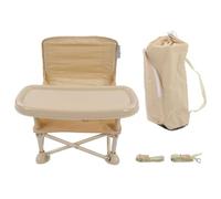 Cocoarm Chaise de Salle à Manger pour bébé Pliable, Siège d'appoint Portable avec Plateau, Mouvement Rapide à Nettoyer, Ajustement Confortable, pour Les Activités Intérieures et Extérieures (#1)