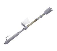 Cocoarm Changeur d'eau d'Aquarium 3 en 1 Aspirateur de Gravier en Plastique pour Aquarium 57 Cm 520 L H pour Aquariums et Aquariums avec Nettoyage du Gravier, élimination des Boues, Changement 'Eau