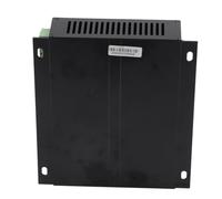 Cocoarm Chargeur de Batterie de Générateur, Chargeur de Groupe électrogène Intelligent en Alliage d'aluminium 12 V 24 V, Commutation Automatique de Tension, Protection Contre Les Courts-Circuits