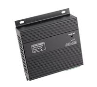Cocoarm Chargeur de Batterie de Générateur, Chargeur de Groupe électrogène Intelligent en Alliage d'aluminium 12 V 24 V, Commutation Automatique de Tension, Protection de Mémoire Contre Les