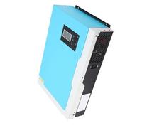 Cocoarm Chargeur d'Onduleur Solaire Onduleur Hybride Solaire à Onde Sinusoïdale Pure 3500 W 230 VAC Contrôleur MPPT avec écran LCD 24 VDC 500 V Entrée PV pour Maison RV Abri de Voiture Hors Réseau