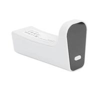 Cocoarm Chargeur sans Fil pour Contrôleur de Console de Jeu, Chargeur de Batterie ABS 2000 MAh, Câble Indicateur LED de Type C, Ajoute 12 Heures de Temps de Jeu pour les Joueurs de Contrôleurs Edge et