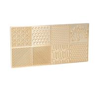 Cocoarm Charmantes Boissons Signature, Imprimante à Glaçons en Cuivre Moderne, Améliorez Vos Boissons, Créez des Glaçons Haut de Gamme, Rehaussez Vos Cocktails, pour une Fête au Bar Facile à