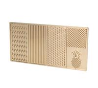 Cocoarm Charmantes Boissons Signature, Imprimante à Glaçons en Cuivre Moderne, Améliorez Vos Boissons, Créez des Glaçons Haut de Gamme, Rehaussez Vos Cocktails, pour une Fête au Bar Facile à