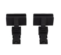 Cocoarm Charnière de Couvercle Anti Poussière pour Platine, Pièce de | Pièces de Tourne-disque, ABS, Couvercle 45°, Installation Directe, pour KD 291R