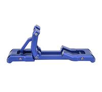 Cocoarm Charnière de Porte en Alliage d'aluminium avec Pédale Pliable, capacité de Charge élevée, Installation Facile, Accès au Toit pour JK JKU JL JLU 2007 à 2021 (Blue)