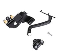 Cocoarm Charnière de Rouleau de Porte Coulissante, Remplacement de Rouleau de Porte Coulissante Droite de Voiture en Acier pour Jumpy III 2007-2016 OEM 1498209080 1498207080