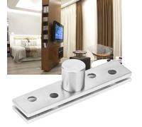 Cocoarm Charnière Pivotante Rotative à 360 Degrés, Charnière de Porte en Acier Inoxydable, Conception Durable pour Portes Tournantes et Portes Lourdes, Taille 75 Mm pour un Usage Domestique et (axe