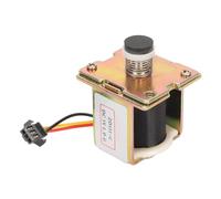 Cocoarm Chauffe-eau Électrovanne Électromagnétique, Entrée D'Admission de Gaz Métallique avec Contrôle Précis pour Chauffe-eau à Gaz et GPL 3V