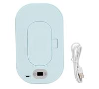 Cocoarm Chauffe-lingettes Portable pour bébé alimenté par USB - Chauffage Rapide et Uniforme avec une Variation de Température ≤ ±1°C et Rétention d'humidité à 70% HR (Réglage de la température