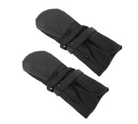 Cocoarm Chaussettes Antidérapantes pour Chien, Protection des Griffes de Chien en Coton et Polyester avec Sangle de Fixation, Aide à Prévenir Le Léchage et Ajoute de l'adhérence sur Les Planchers