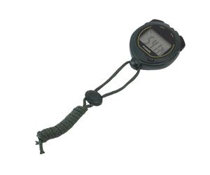 Cocoarm Chronomètre électronique, Chronomètre de Sport Numérique ABS avec Veilleuse de Compte à Rebours Muet, Calendrier d'alarme de 10 Heures pour Les Arbitres des Entraîneurs d'athlétisme de