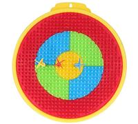 Cocoarm Cible de Fléchettes Sûre pour Enfants, Fléchettes à Pointe Souple avec Un Design Facile à Utiliser pour Les Sports D’intérieur, Cadeau de Jeu pour Enfants, Jouet D’Exercice pour