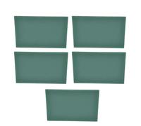 Cocoarm Cire à Modeler pour Bijoux 5 Pièces Feuilles de Cire à Bijoux Épaisseur de 2 Mm Feuilles de Cire à Découper Vert Haute Densité Cire à Découper en Tranches pour Gravure et