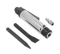 Cocoarm Ciseau à Air à Poignée Droite, Pelle Pneumatique, Acier allié et Alliage d'aluminium, Tige de 3500 BPM 12 Mm, Ressort de Soulagement des Vibrations pour l'ébavurage du Sable, Nettoyage de la