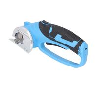 Cocoarm Ciseaux électriques sans Fil, Coupe-Tissu Portable avec Lumière LED, Conception Ergonomique pour Couper le Tissu et le Cuir, Idéal pour les Artisans et les Projets de Bricolage