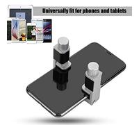 Cocoarm Clamp/Holder Réglable Clamp/Holder, Pince de Réparation de Tablette de Téléphone en Caoutchouc Léger pour les Appareils de Remplacement de l'écran et de Stabilisation (2PCS)