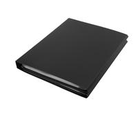 Cocoarm Classeur de Partitions étanche Durable de 4 Pages pour étudiants Musiciens Classeur de 52 Feuilles de Musique pour Guitare Piano PP 12 X Pages Intérieures pour la Lecture de Musique au Bureau