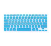 Cocoarm Clavier pour, Protecteur en Silicone Imperméable (#11) | Correspondance complète des polices de touches, ultra fin 0,3 mm, protection anti-poussière, ajustement amovible et