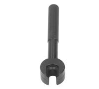 Cocoarm oujon de Traction en Acier allié 42CrMo pour BT40, Finition Galvanisée Noire Trempée, Poignée Moletée, Fente Résistante à l'usure pour Ateliers de Réparation de Machines CNC