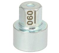 Cocoarm Clé de Blocage de Roue Anti-vol Enlève-boulon de Roue Outil de Dépose D'écrou Antivol pour 1 3 5 6 7 Series X1 X2 X3 X4 X5 X6 Z4 (060)
