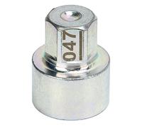 Cocoarm Clé de Blocage de Roue Anti-vol Enlève-boulon de Roue Outil de Dépose D'écrou Antivol pour 1 3 5 6 7 Series X1 X2 X3 X4 X5 X6 Z4 (047)