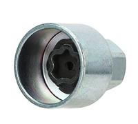 Cocoarm Clé de Blocage de Roue Anti-vol Enlève-boulon de Roue Outil de Dépose D'écrou Antivol pour 1 3 5 6 7 Series X1 X2 X3 X4 X5 X6 Z4 (043)