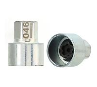 Cocoarm Clé de Blocage de Roue Anti-vol Enlève-boulon de Roue Outil de Dépose D'écrou Antivol pour 1 3 5 6 7 Series X1 X2 X3 X4 X5 X6 Z4 (046)