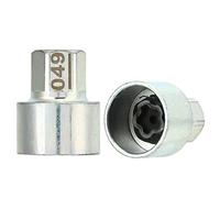 Cocoarm Clé de Blocage de Roue Anti-vol Enlève-boulon de Roue Outil de Dépose D'écrou Antivol pour 1 3 5 6 7 Series X1 X2 X3 X4 X5 X6 Z4 (049)