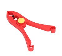 Cocoarm Clip de Fil isolé, Serre-câble d'isolation, Plastique Isolant, Ouverture Maximale de 33 Mm, Conception Compacte Antimagnétique Nominale de 1 000 V pour la Maintenance des Circuits