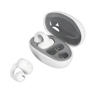 Cocoarm Clip on Bluetooth Earbuds, IPX5 Waterproof Design (White) | Écouteurs à clip d\'oreille sans fil, Bluetooth 5.3, batterie de 50 mAh chacune, autonomie de 7 à 8 heures, voyage sportif