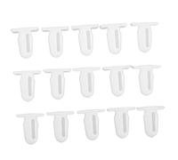 Cocoarm Clips de Garniture de Seuil de Porte, 15 Pièces, Attaches en Plastique de Remplacement pour Série 1 2 3 4 5 6 7 8 M2 M3 M4 M5 M6 M8