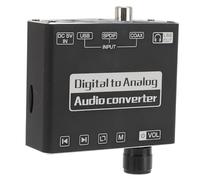 Cocoarm Coaxial vers Analogique Convertisseur Audio, Bluetooth 5.1 | Récepteur Bluetooth optique, connexion Stable à 30 m, lecture sur clé USB, boîtier en alliage d\'aluminium, accessoire de
