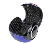 Cocoarm Coffre à Bagages de 32 L, Boîtier Supérieur en ABS avec Dossier, Conception Légère mais Robuste, sécurité Haute visibilité, capacité Spacieuse, Portable et Confortable, Doublure Isolante