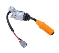 Cocoarm Commutateur de Colonne Avant Arrière de Remplacement pour Chargeuse | Construction en plastique, connecteur enfichable avec bornes à lame, compatible avec 2CX-540, OE 70152601 70146601 70137701